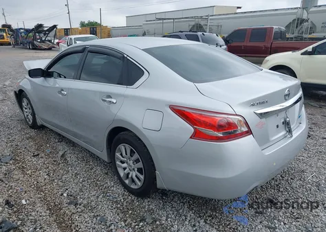 2013 Nissan Altima 2.5 S from USA, damaged, VIN 1N4AL3APXDN579277